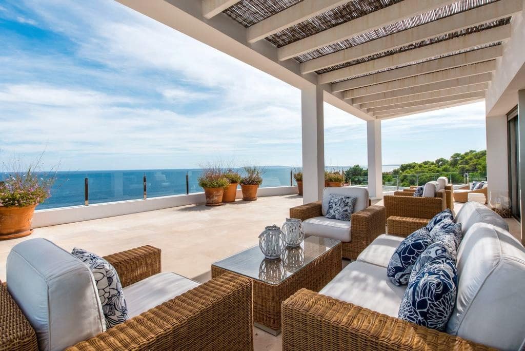 6 quarto Moradia para venda em Cap Martinet com piscina garagem - 11 400 000 € (Ref: 8464382)