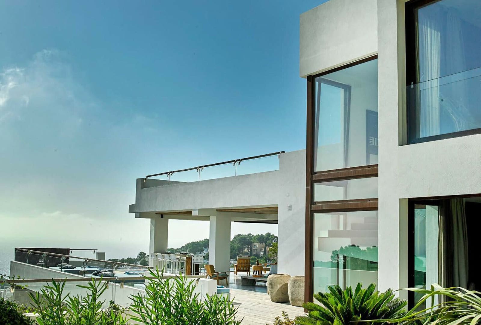 5 soveværelse Villa til salg i Ibiza by med swimmingpool garage - € 6.300.000 (Ref: 8464383)