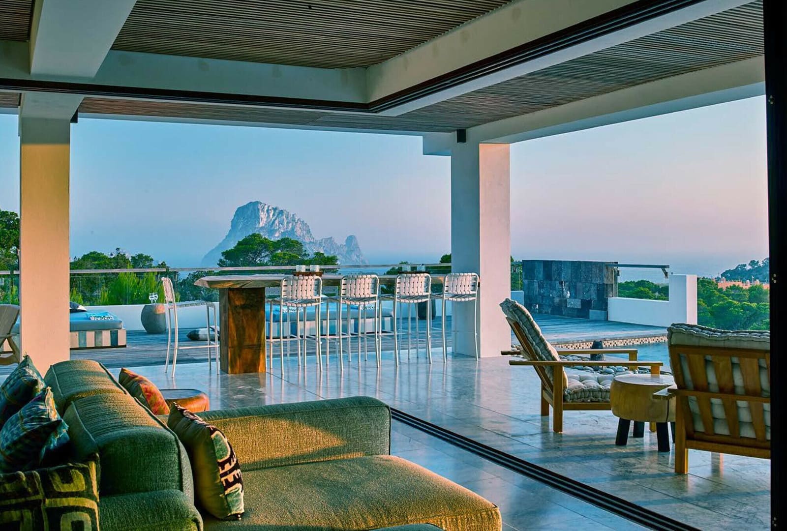 5 soveværelse Villa til salg i Ibiza by med swimmingpool garage - € 6.300.000 (Ref: 8464383)