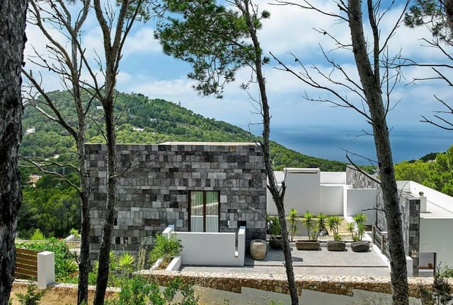 5 camera da letto Villa in vendita in Ibiza-Eivissa città con piscina garage - 6.300.000 € (Rif: 8464383)