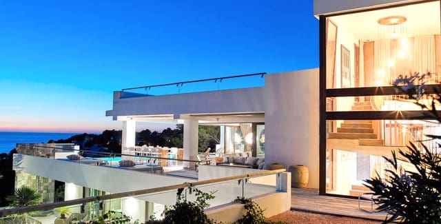 5 camera da letto Villa in vendita in Ibiza-Eivissa città con piscina garage - 6.300.000 € (Rif: 8464383)