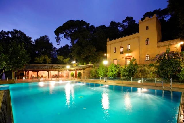 13 camera da letto Finca/Casa di Campagna in vendita in Barcelona città con piscina garage - 5.000.000 € (Rif: 8464384)