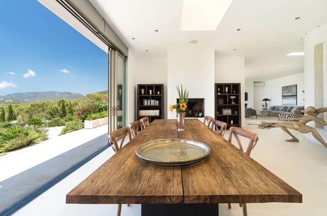 6 sovrum Villa till salu i Sant Antoni de Portmany med pool garage - 11 000 000 € (Ref: 8464385)