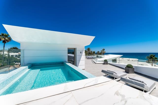 6 makuuhuone Huvila myytävänä paikassa Marbella mukana uima-altaan 
autotalli - 11 750 000 € (Ref: 8464388)