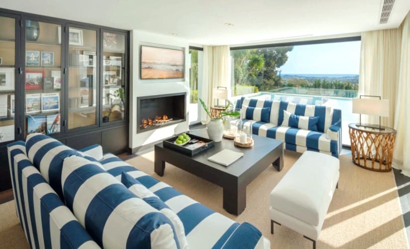 5 soverom Villa til salgs i Marbella med svømmebasseng garasje - € 8 900 000 (Ref: 8464389)