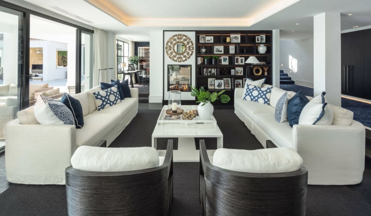 5 soverom Villa til salgs i Marbella med svømmebasseng garasje - € 8 900 000 (Ref: 8464389)