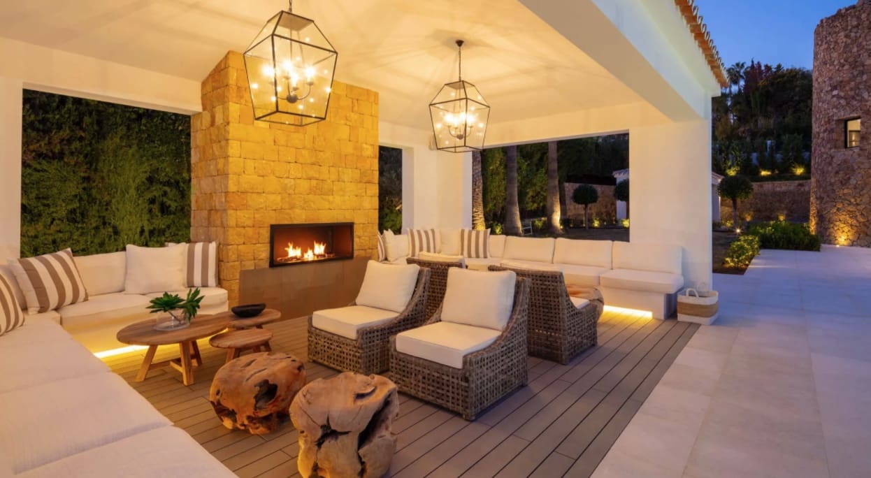 5 soverom Villa til salgs i Marbella med svømmebasseng garasje - € 8 900 000 (Ref: 8464389)