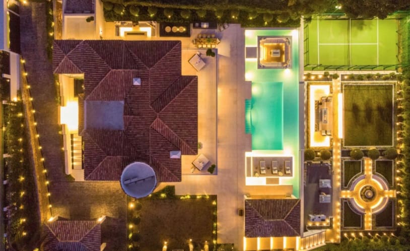 5 soverom Villa til salgs i Marbella med svømmebasseng garasje - € 8 900 000 (Ref: 8464389)