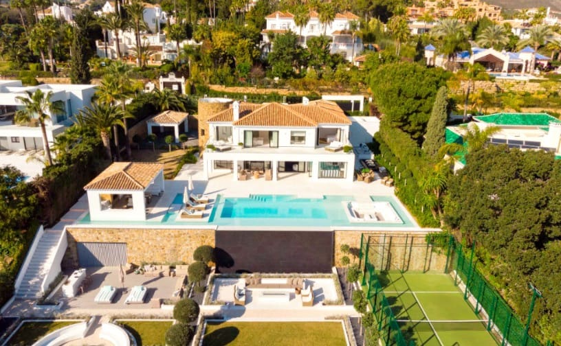 5 soverom Villa til salgs i Marbella med svømmebasseng garasje - € 8 900 000 (Ref: 8464389)
