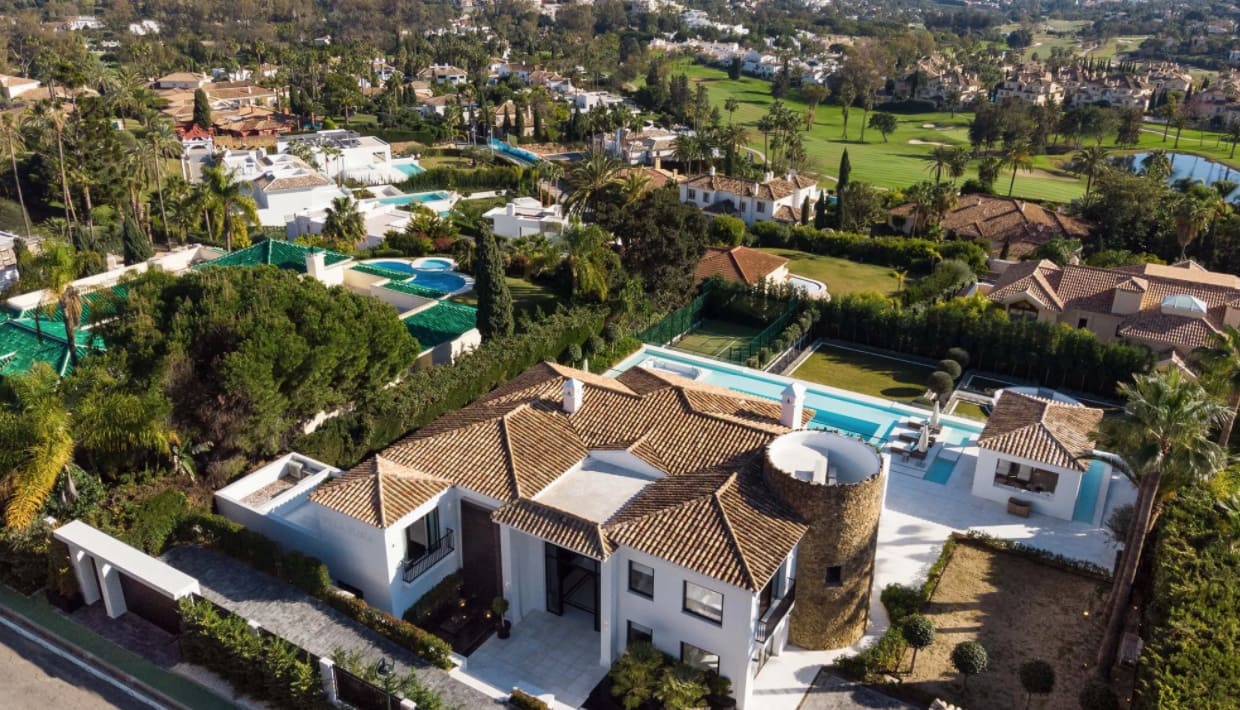 5 soverom Villa til salgs i Marbella med svømmebasseng garasje - € 8 900 000 (Ref: 8464389)