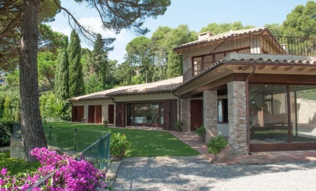 12 camera da letto Villa in vendita in Platja d'Aiguablava, Begur con piscina garage - 7.950.000 € (Rif: 8464391)