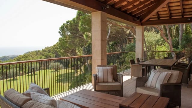 12 camera da letto Villa in vendita in Platja d'Aiguablava, Begur con piscina garage - 7.950.000 € (Rif: 8464391)