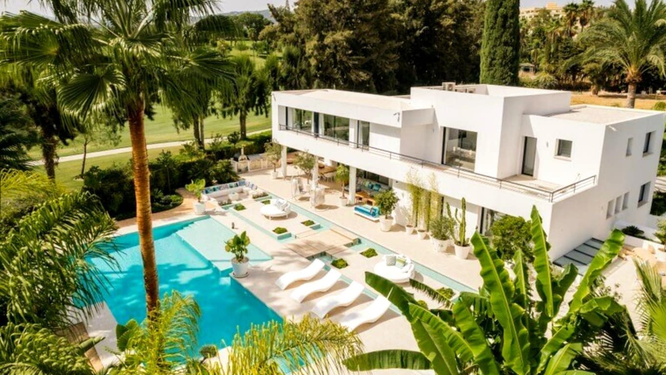 5 soverom Villa til salgs i Marbella med svømmebasseng garasje - € 7 200 000 (Ref: 8464393)