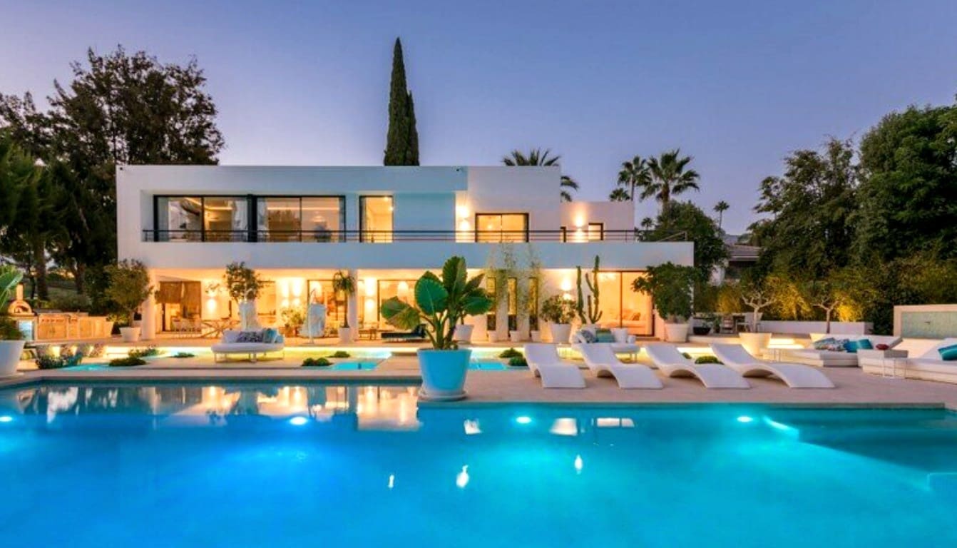 5 soverom Villa til salgs i Marbella med svømmebasseng garasje - € 7 200 000 (Ref: 8464393)