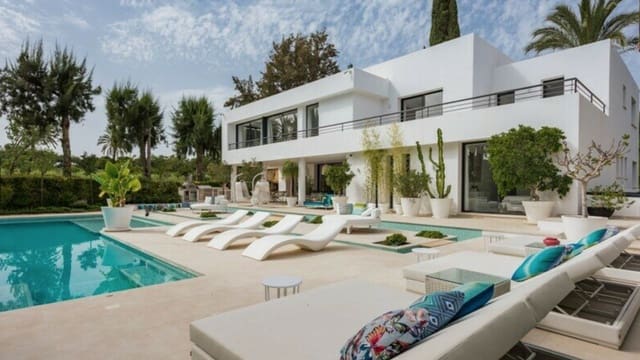 5 soverom Villa til salgs i Marbella med svømmebasseng garasje - € 7 200 000 (Ref: 8464393)