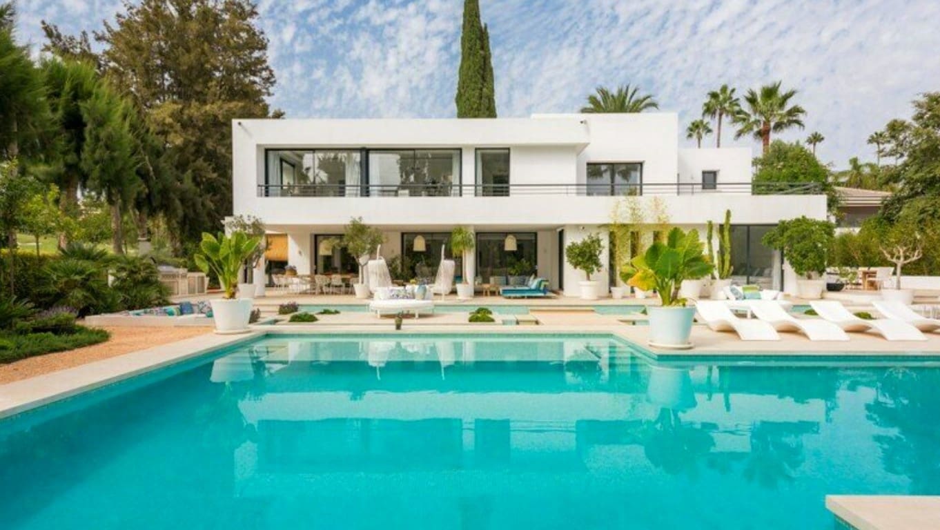 5 soverom Villa til salgs i Marbella med svømmebasseng garasje - € 7 200 000 (Ref: 8464393)