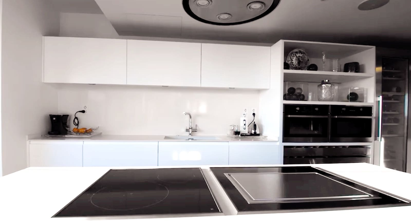 2 soveværelse Penthouse til salg i Barcelona by med swimmingpool garage - € 3.250.000 (Ref: 8464394)