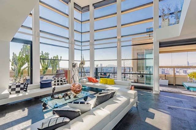 2 quarto Penthouse para venda em Barcelona cidade com piscina garagem - 3 250 000 € (Ref: 8464394)