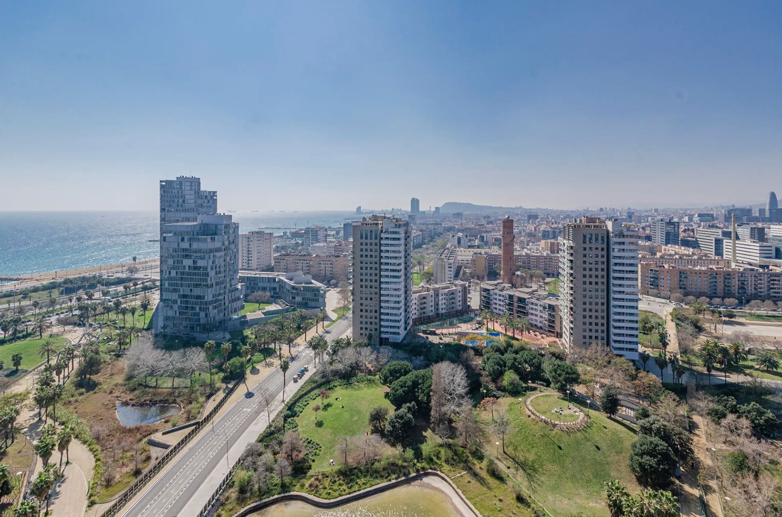 2 soveværelse Penthouse til salg i Barcelona by med swimmingpool garage - € 3.250.000 (Ref: 8464394)