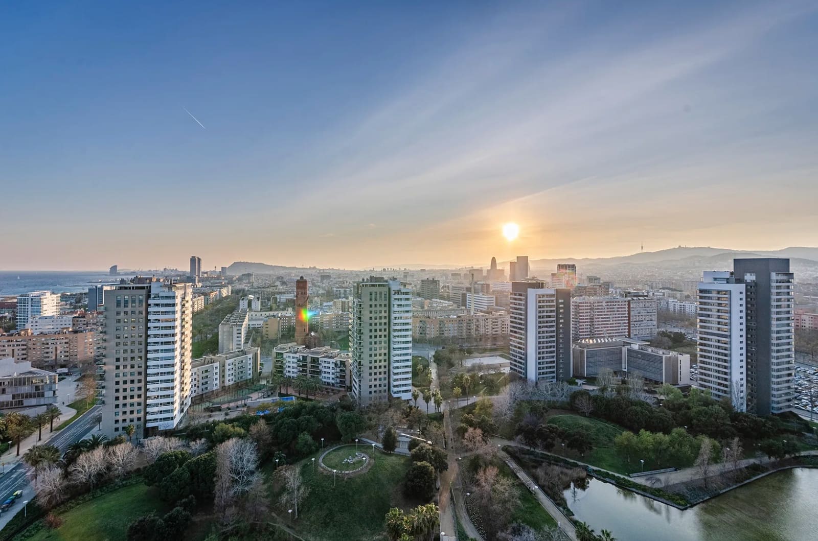 2 soveværelse Penthouse til salg i Barcelona by med swimmingpool garage - € 3.250.000 (Ref: 8464394)