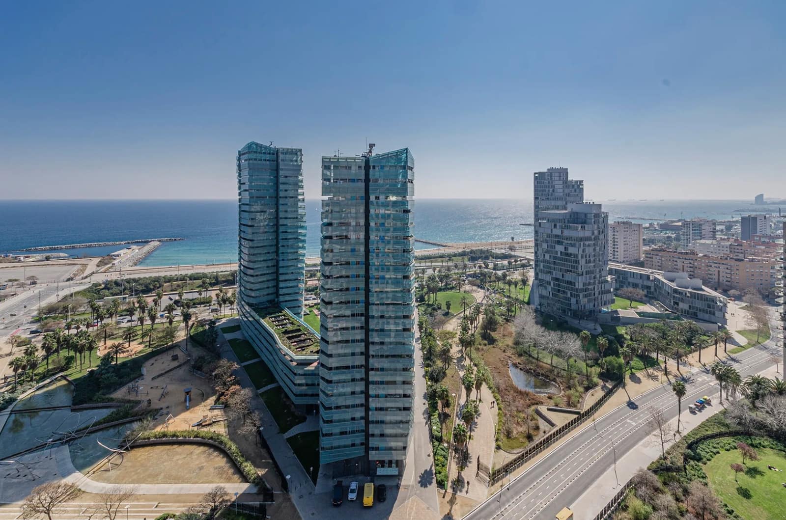 2 soveværelse Penthouse til salg i Barcelona by med swimmingpool garage - € 3.250.000 (Ref: 8464394)