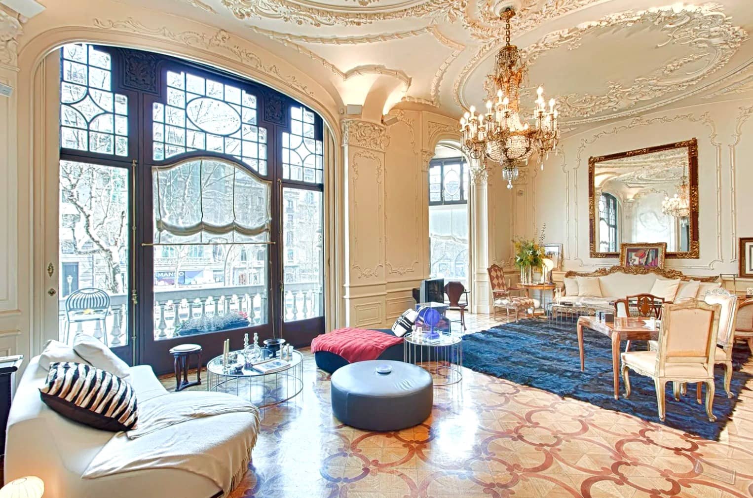 5 soveværelse Lejlighed til salg i Barcelona by med garage - € 9.500.000 (Ref: 8464396)