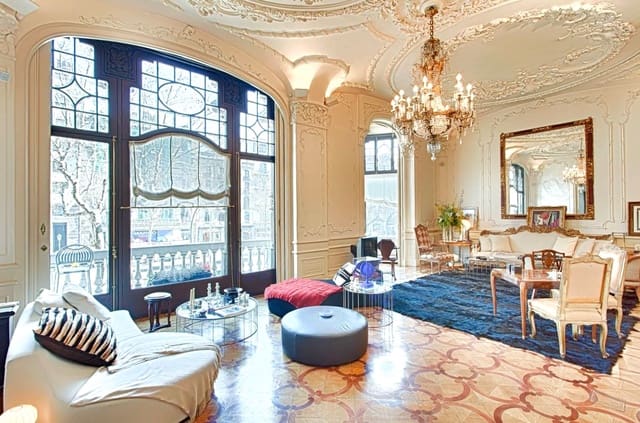 5 soveværelse Lejlighed til salg i Barcelona by med garage - € 9.500.000 (Ref: 8464396)