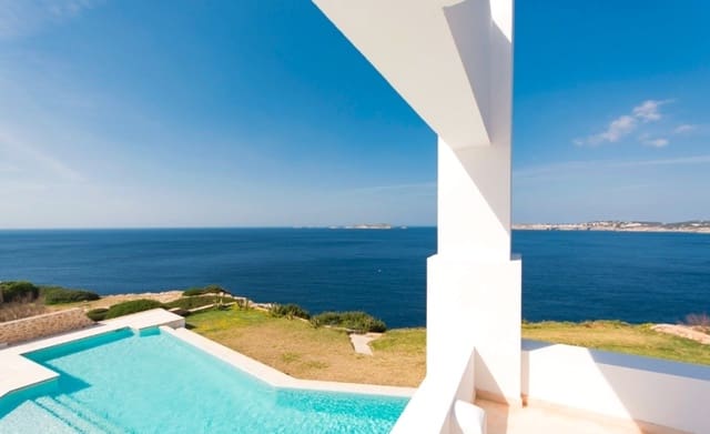 8 soverom Villa til salgs i Caló d'en Real, San Jose / Sant Josep de Sa Talaia med svømmebasseng garasje - € 9 600 000 (Ref: 8464397)