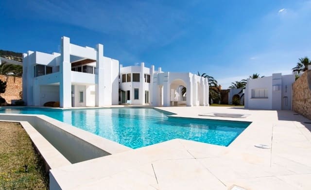 8 soverom Villa til salgs i Caló d'en Real, San Jose / Sant Josep de Sa Talaia med svømmebasseng garasje - € 9 600 000 (Ref: 8464397)