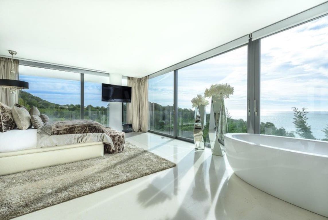 7 soveværelse Villa til salg i Cap Martinet med swimmingpool garage - € 10.500.000 (Ref: 8464398)