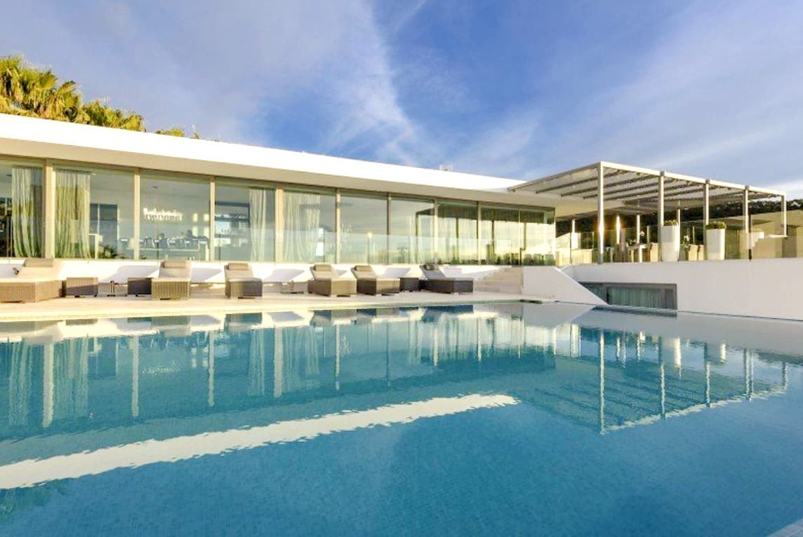 7 soveværelse Villa til salg i Cap Martinet med swimmingpool garage - € 10.500.000 (Ref: 8464398)