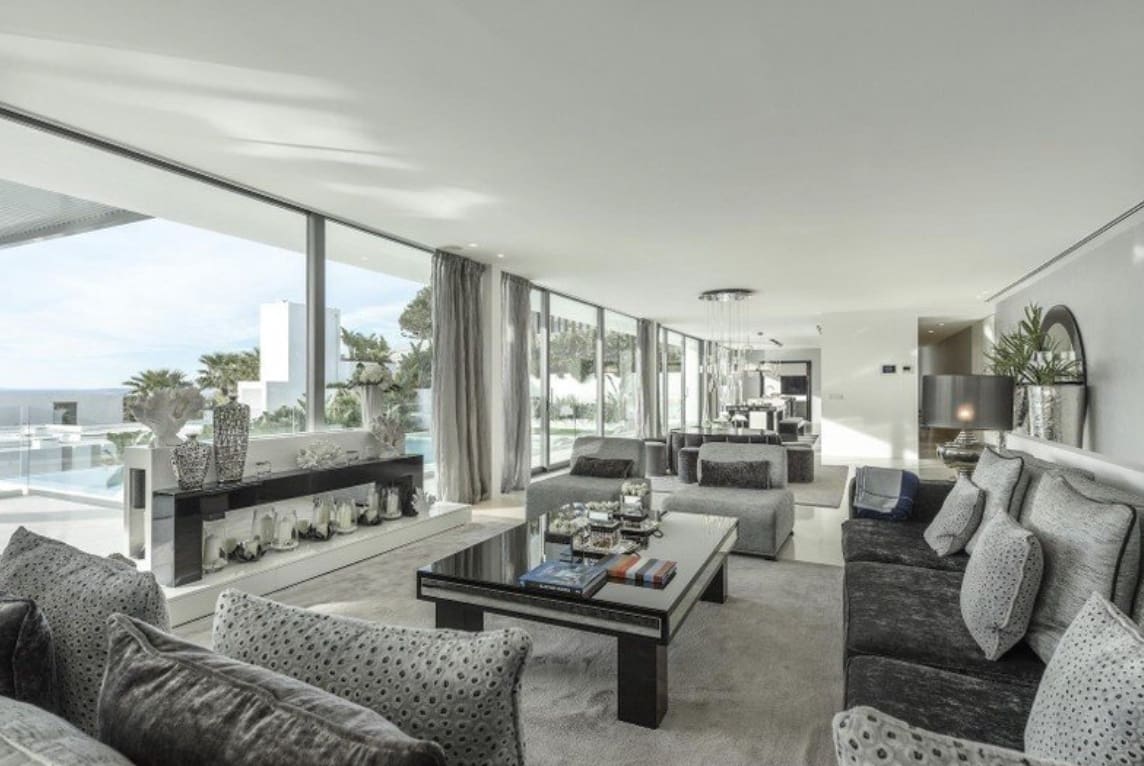 7 soveværelse Villa til salg i Cap Martinet med swimmingpool garage - € 10.500.000 (Ref: 8464398)