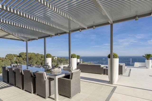 7 soverom Villa til salgs i Cap Martinet, Ibiza by med svømmebasseng garasje - € 10 500 000 (Ref: 8464398)