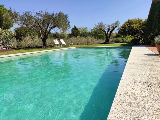 5 sypialnia Finka/Dom wiejski na sprzedaż w Sant Feliu de Guíxols z basenem garażem - 1 950 000 € (Ref: 8464402)