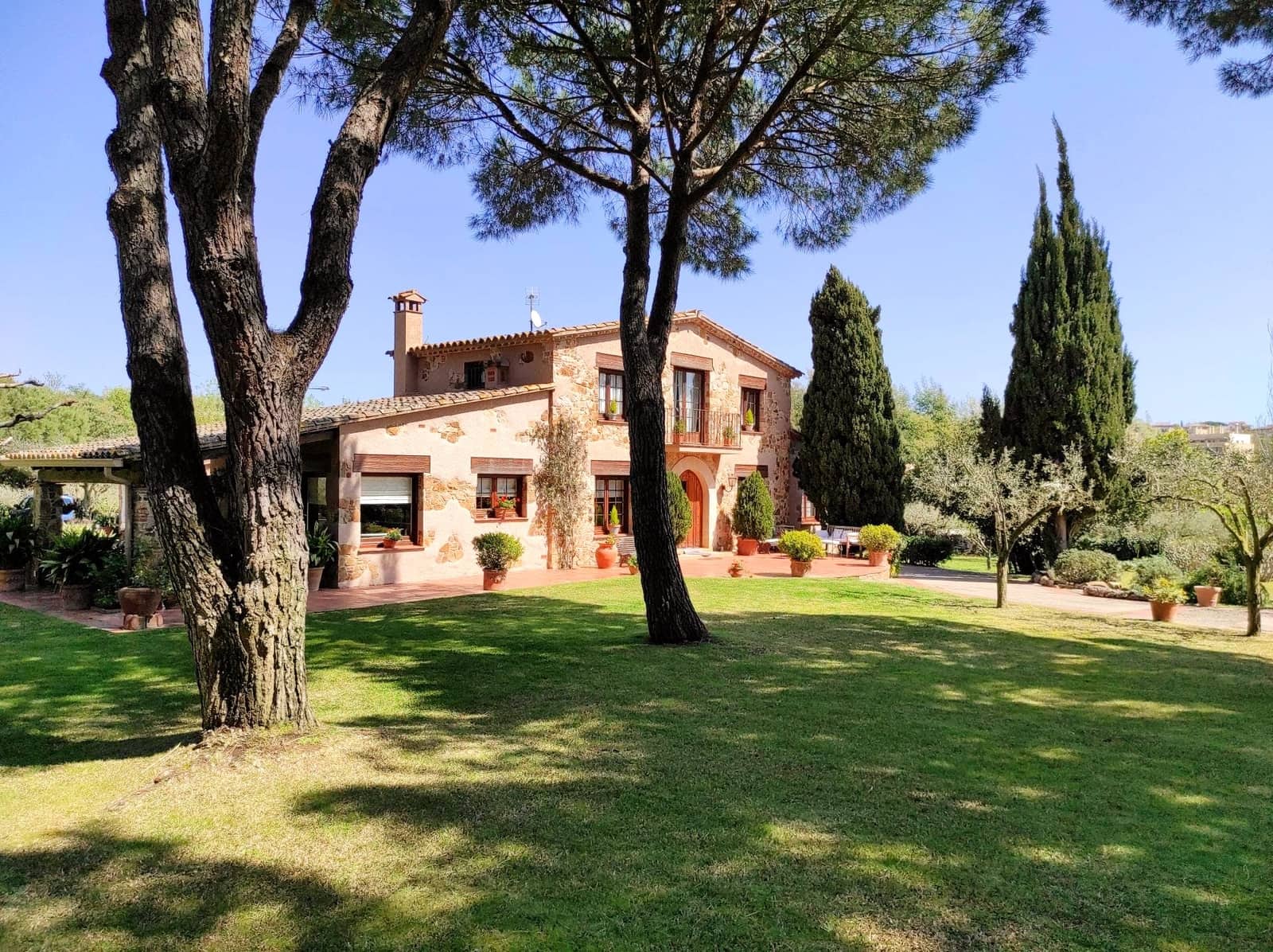 5 soverom Finca/Herregård til salgs i Sant Feliu de Guixols med svømmebasseng garasje - € 1 950 000 (Ref: 8464402)