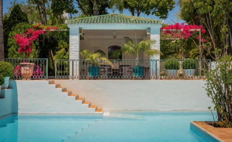 6 makuuhuone Huvila myytävänä paikassa Marbella mukana uima-altaan 
autotalli - 7 200 000 € (Ref: 8464404)