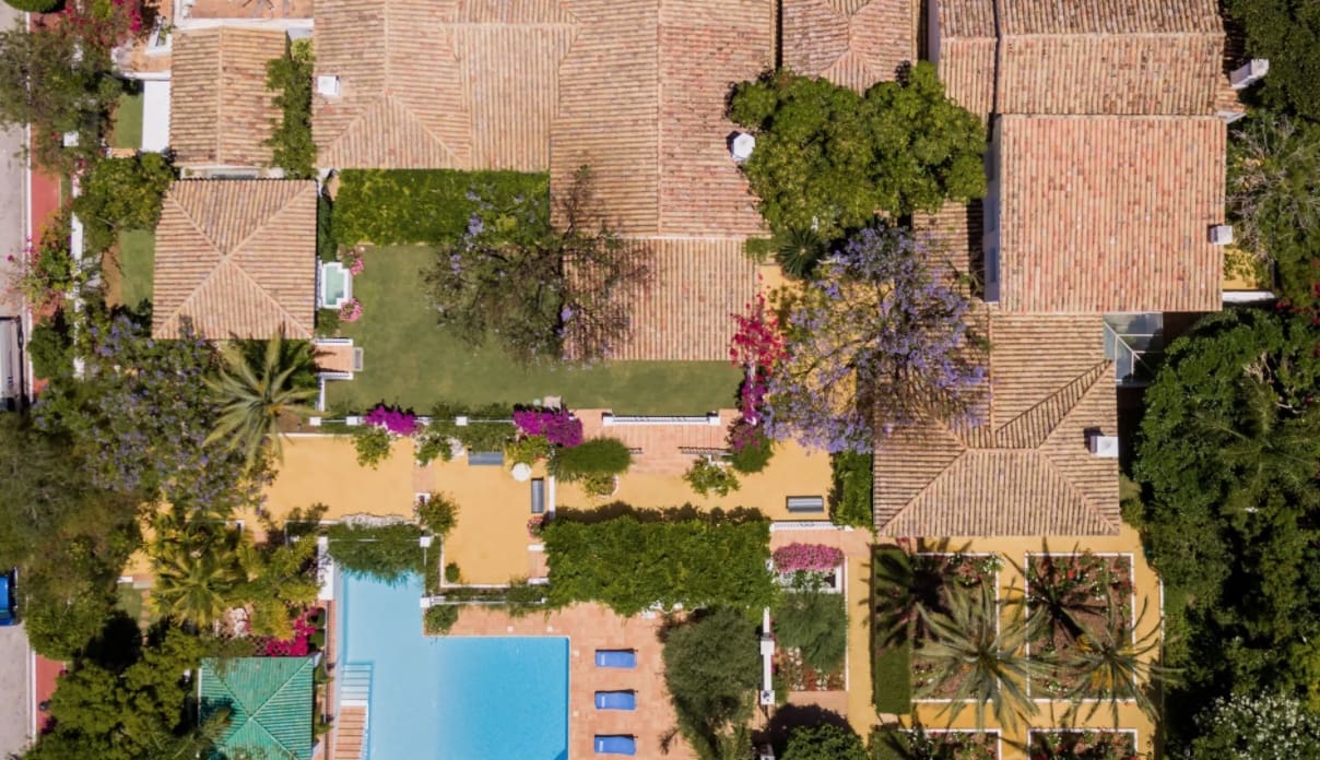 6 makuuhuone Huvila myytävänä paikassa Marbella mukana uima-altaan 
autotalli - 7 200 000 € (Ref: 8464404)