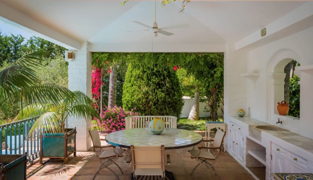 6 makuuhuone Huvila myytävänä paikassa Marbella mukana uima-altaan 
autotalli - 7 200 000 € (Ref: 8464404)