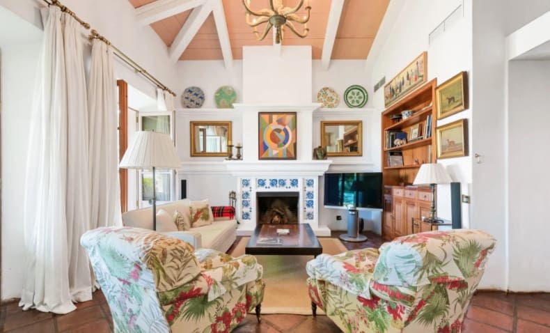 6 makuuhuone Huvila myytävänä paikassa Marbella mukana uima-altaan 
autotalli - 7 200 000 € (Ref: 8464404)