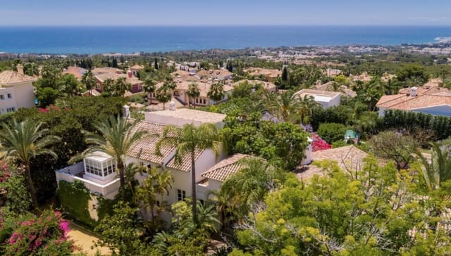 6 makuuhuone Huvila myytävänä paikassa Marbella mukana uima-altaan 
autotalli - 7 200 000 € (Ref: 8464404)