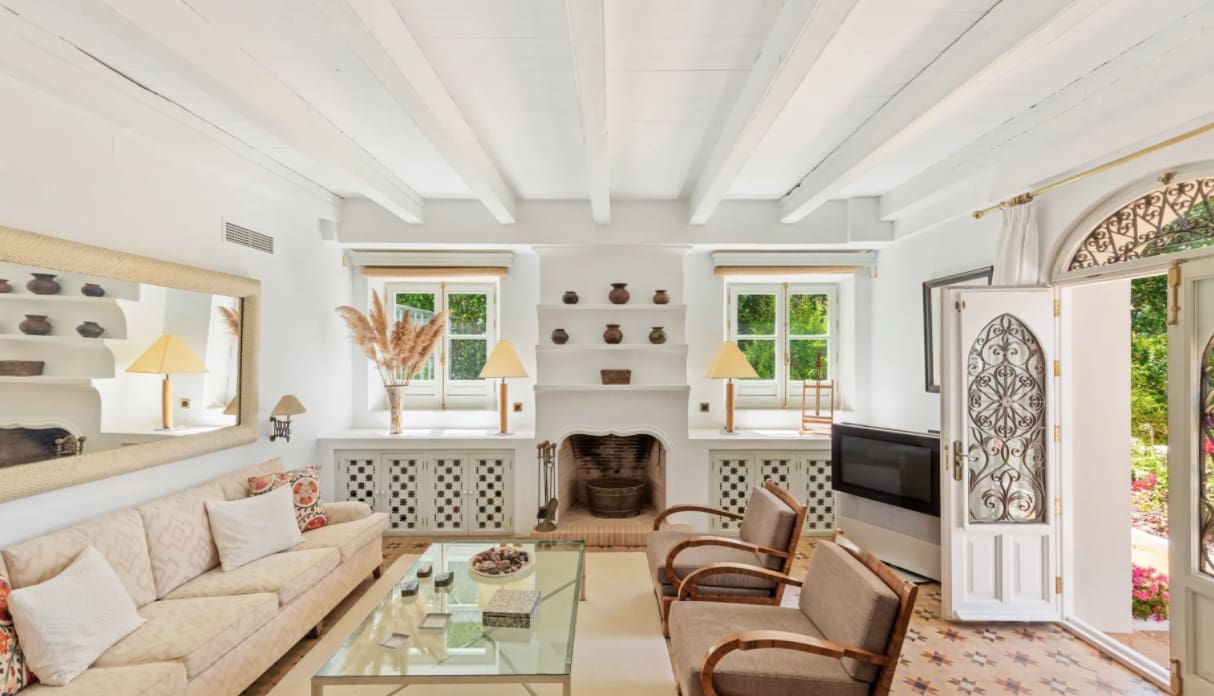 6 makuuhuone Huvila myytävänä paikassa Marbella mukana uima-altaan 
autotalli - 7 200 000 € (Ref: 8464404)