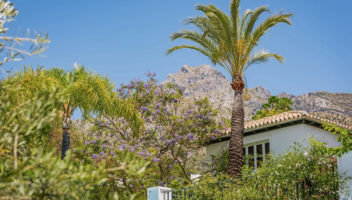 6 makuuhuone Huvila myytävänä paikassa Marbella mukana uima-altaan 
autotalli - 7 200 000 € (Ref: 8464404)