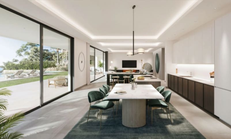 5 soverom Villa til salgs i Marbella med svømmebasseng garasje - € 4 900 000 (Ref: 8464405)