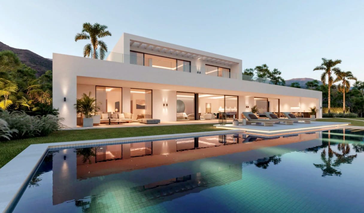 5 soverom Villa til salgs i Marbella med svømmebasseng garasje - € 4 900 000 (Ref: 8464405)