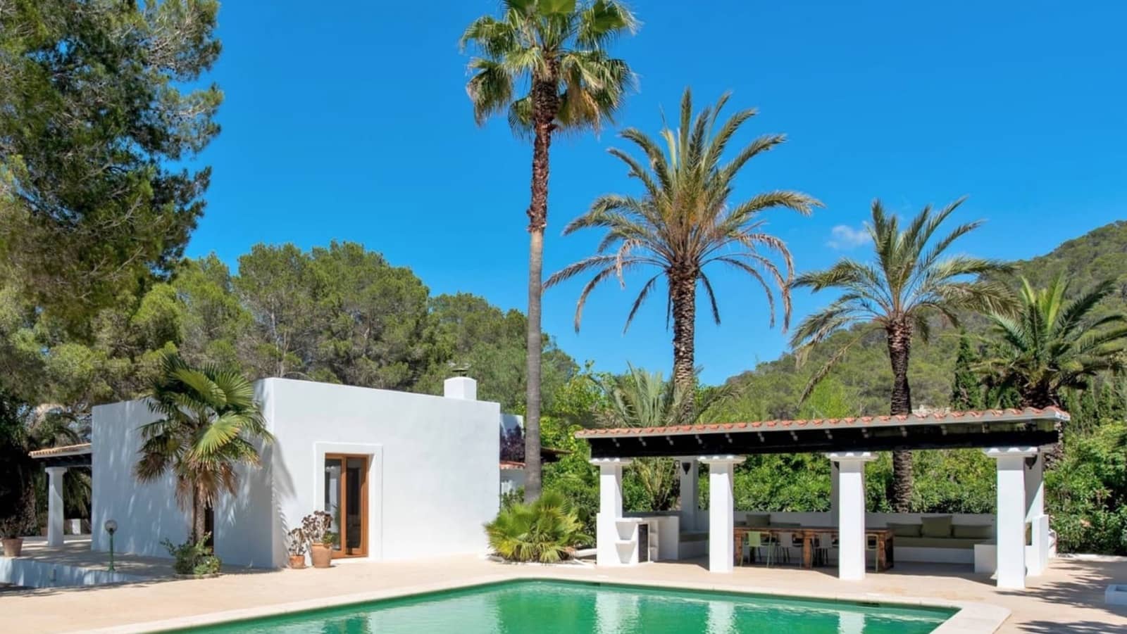 4 sovrum Villa till salu i Santa Gertrudis de Fruitera med pool garage - 2 850 000 € (Ref: 8464406)