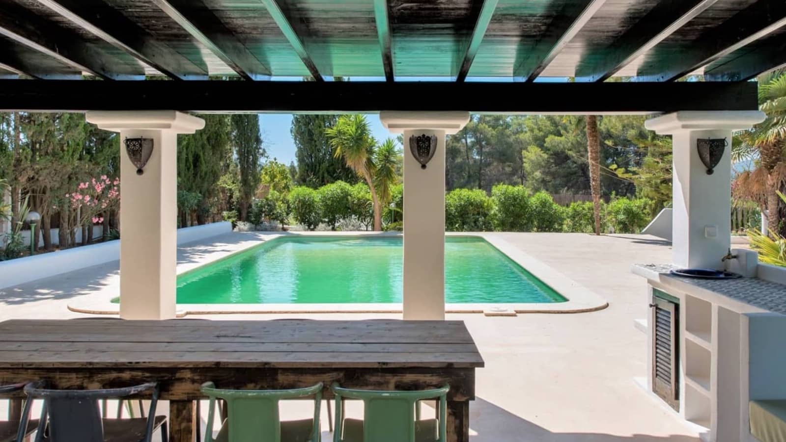 4 sovrum Villa till salu i Santa Gertrudis de Fruitera med pool garage - 2 850 000 € (Ref: 8464406)