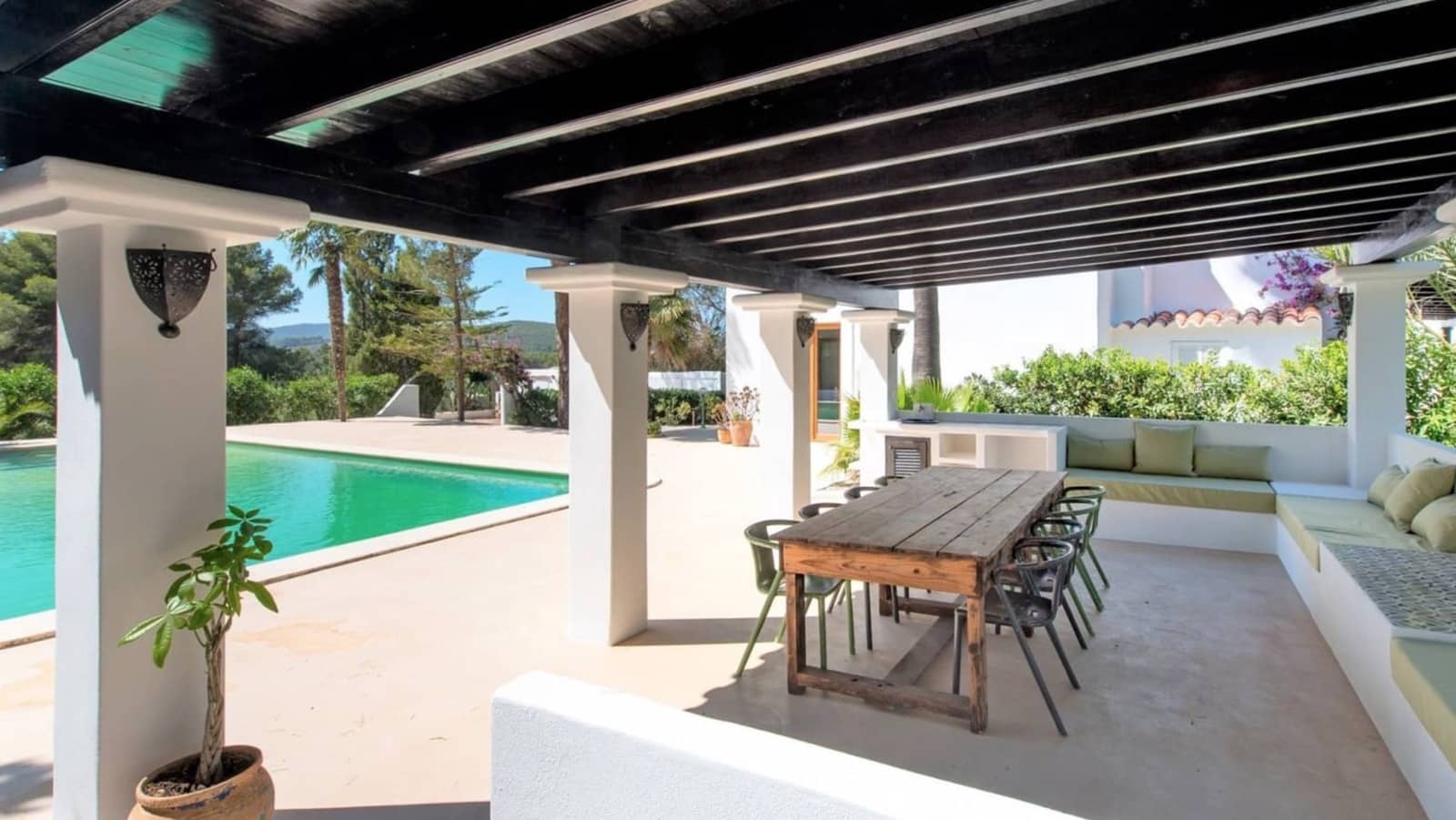 4 sovrum Villa till salu i Santa Gertrudis de Fruitera med pool garage - 2 850 000 € (Ref: 8464406)