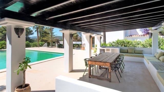 4 sypialnia Willa na sprzedaż w Santa Gertrudis de Fruitera, Santa Eulalia / Santa Eularia z basenem garażem - 2 850 000 € (Ref: 8464406)