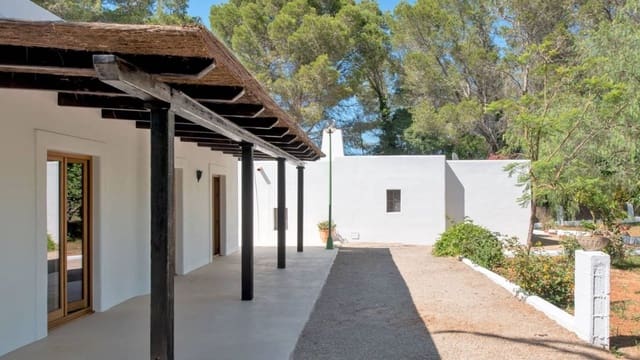 4 sypialnia Willa na sprzedaż w Santa Gertrudis de Fruitera, Santa Eulalia / Santa Eularia z basenem garażem - 2 850 000 € (Ref: 8464406)