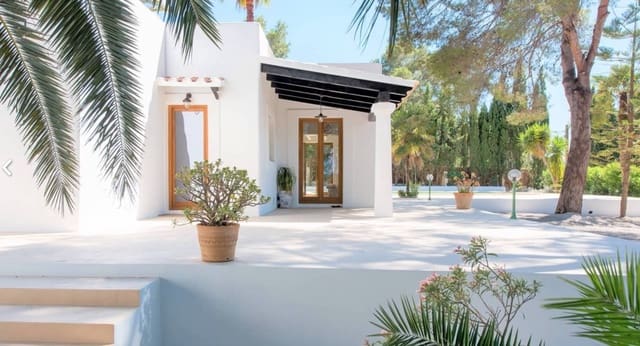 4 sypialnia Willa na sprzedaż w Santa Gertrudis de Fruitera, Santa Eulalia / Santa Eularia z basenem garażem - 2 850 000 € (Ref: 8464406)